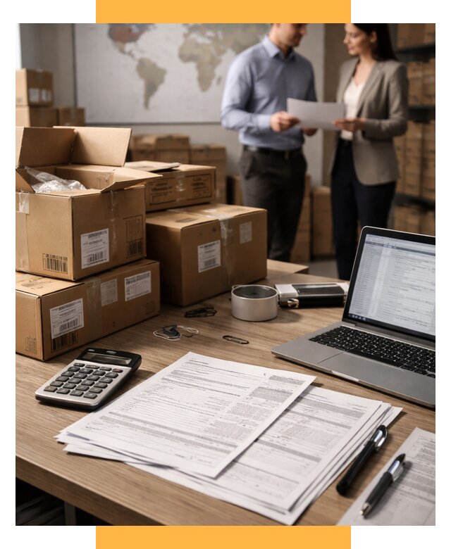 Таможенное оформление грузов из США от 8603 р., СетСервис-Бтс