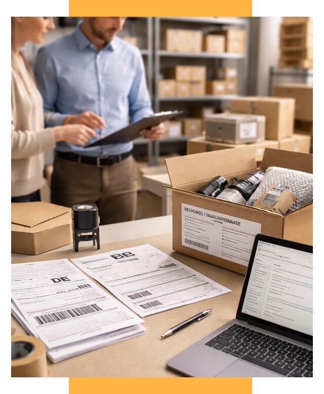 Таможенное оформление грузов из Германии от 9109 р. | СетСервис-Бтс