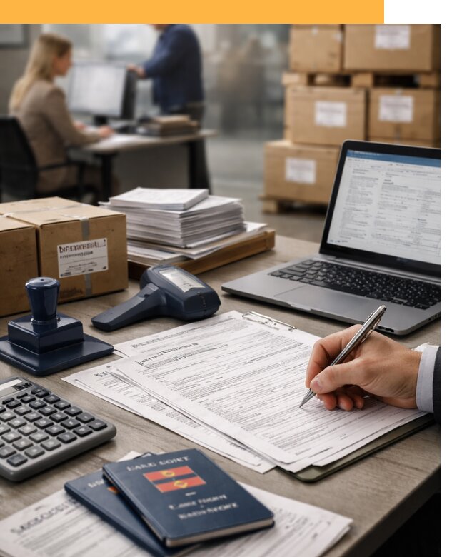 Таможенное оформление грузов из Армении от 8603 руб.