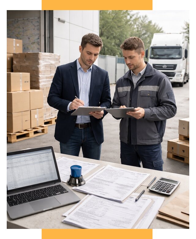 Таможенное оформление грузов из Грузии от 8603 р. СетСервис-Бтс