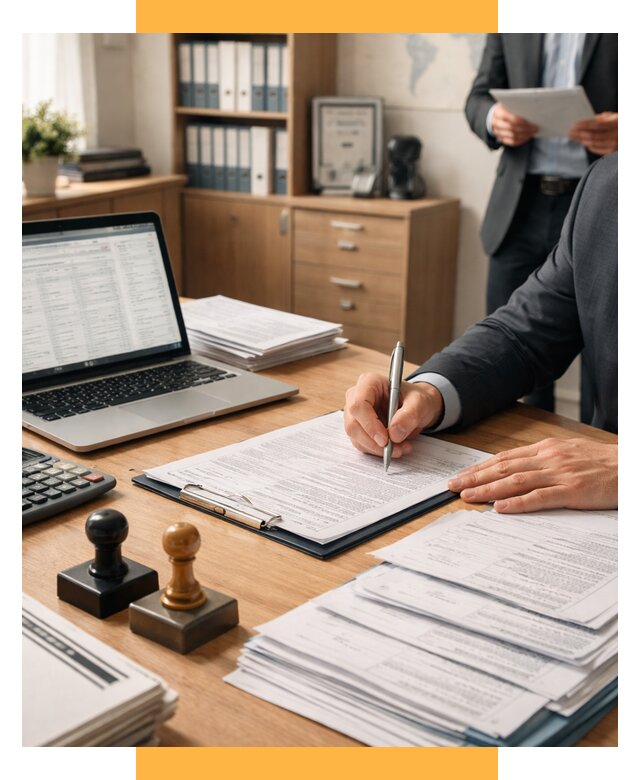 Услуги таможенного брокера под ключ от 8603 р. | СетСервис-Бтс