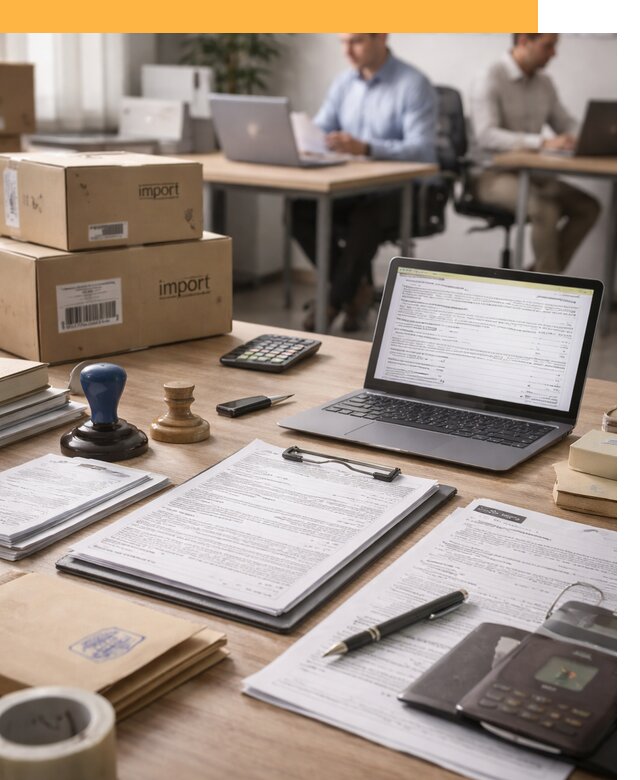 Таможенное оформление импорта от 15182 руб. с полным сопровождением