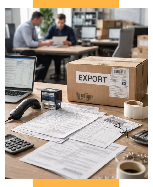 Таможенное оформление экспорта под ключ от 12145 р. | СетСервис-Бтс