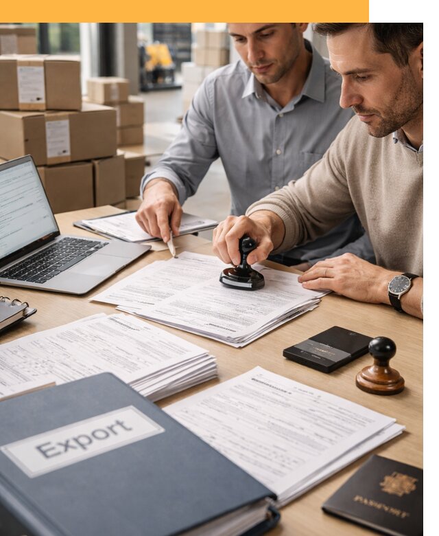 Таможенное оформление экспорта: полный комплекс услуг от 12145 руб
