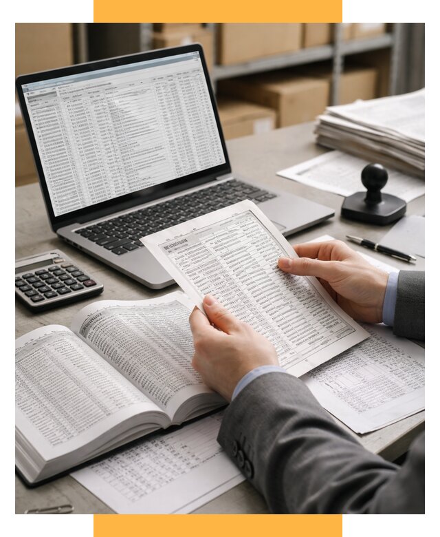 Подбор и проверка кода ТН ВЭД от 2530 р. - СетСервис-Бтс