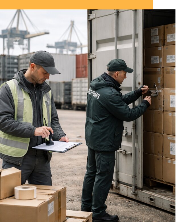 Организация таможенного транзита грузов через границу от 7591 руб