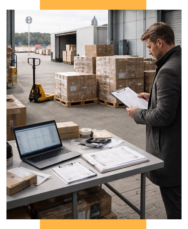 Временный ввоз товаров под ключ от 12145 р., СетСервис-Бтс