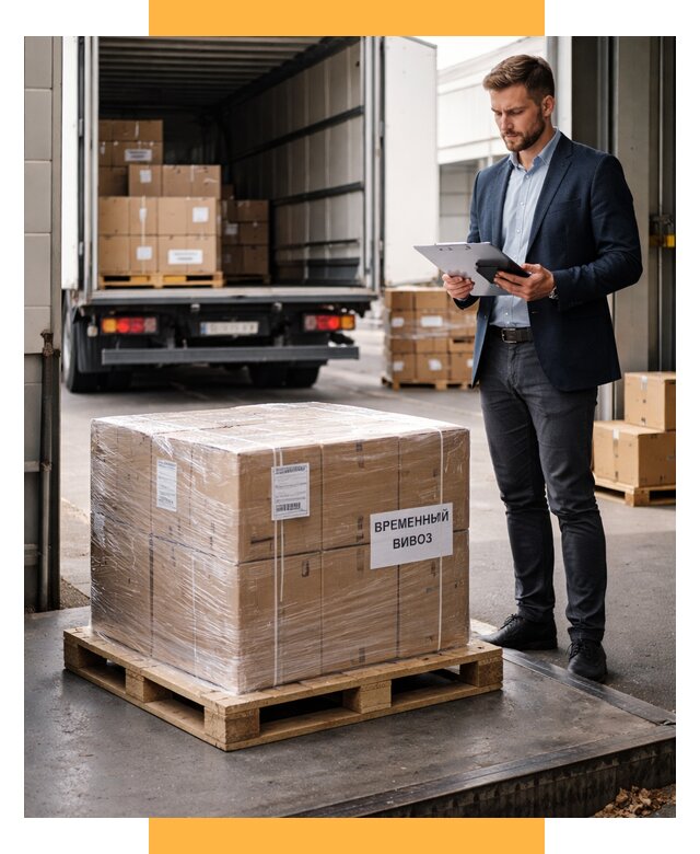 Временный вывоз товаров под ключ от 8097 р. | СетСервис-Бтс