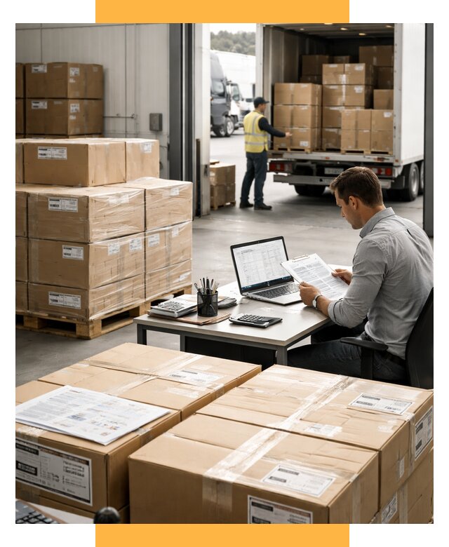 Реэкспорт товаров, таможенное оформление от 12145 р., СетСервис-Бтс