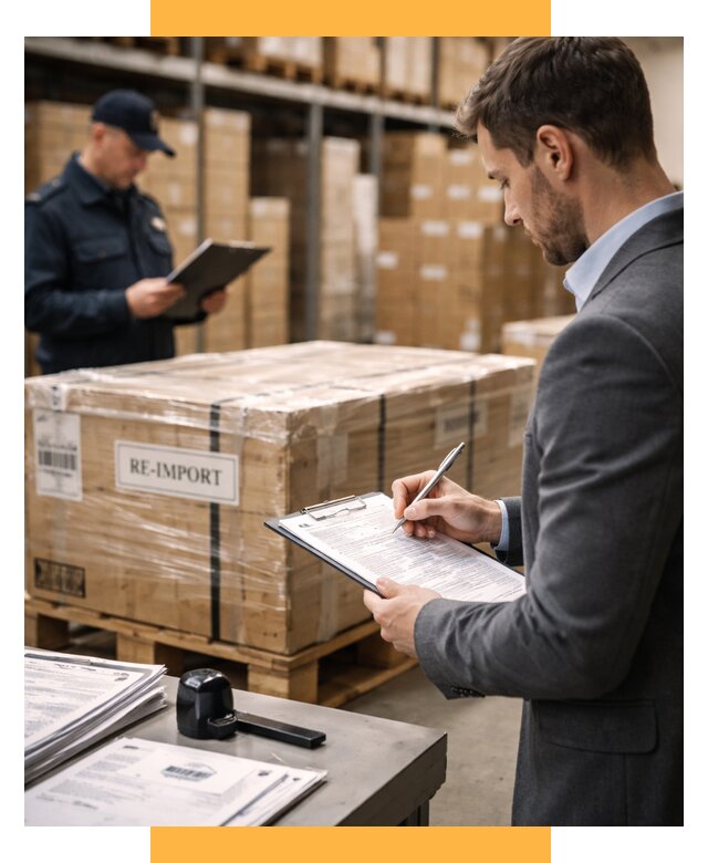 Реимпорт товаров под ключ от 15182 р. — услуги СетСервис-Бтс