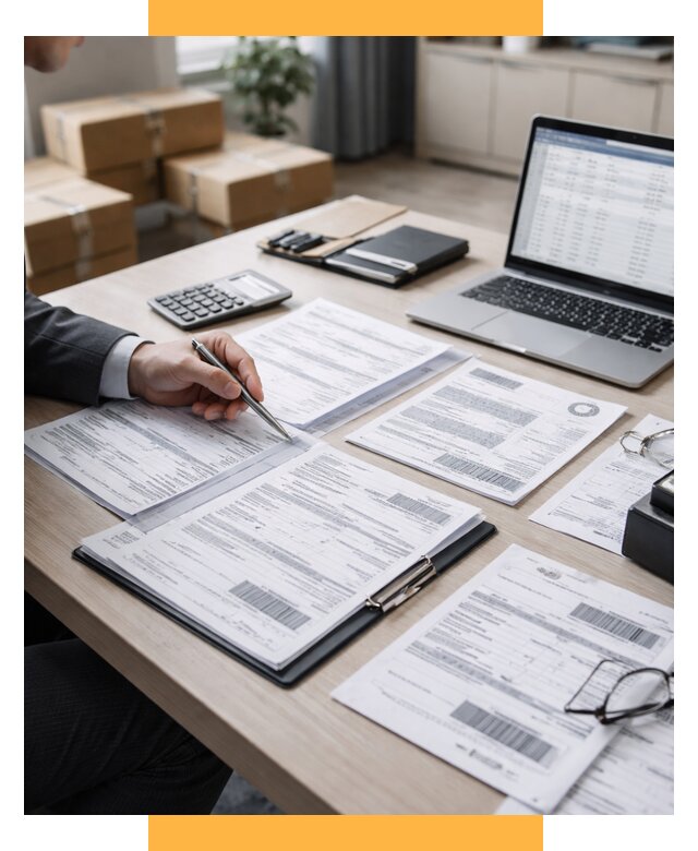 Анализ документов для таможни от 4554 р. - СетСервис-Бтс