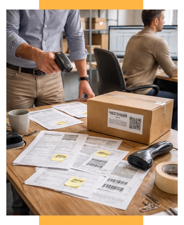 Маркировка Честный знак для импорта от 4554 р., СетСервис-Бтс