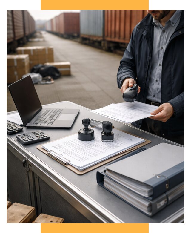 Таможенное оформление ЖД грузов от 9615 р. СетСервис-Бтс