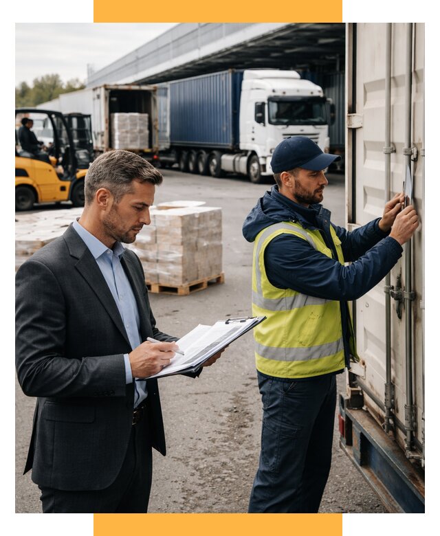 Таможенное оформление автогрузов от 8603 р. — СетСервис-Бтс