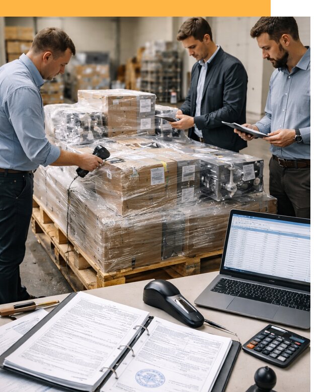 Таможенное оформление промышленного оборудования от 15182 руб.