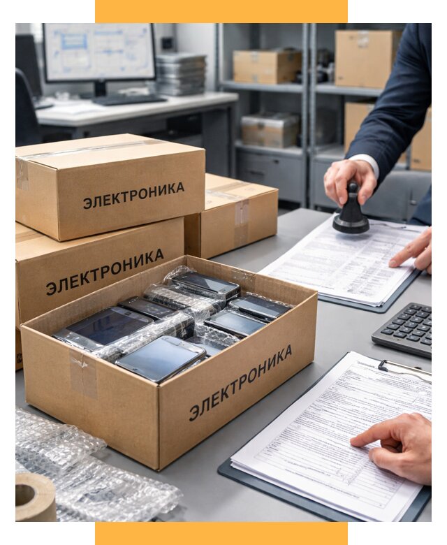 Растаможка электроники под ключ от 8097 р. СетСервис-Бтс