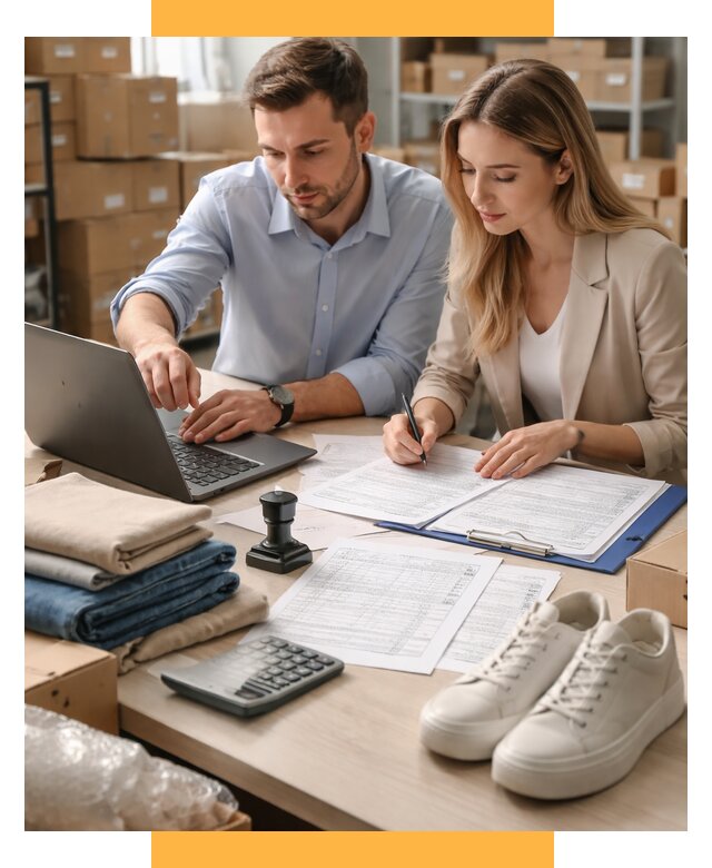 Таможенное оформление одежды и обуви от 6579 р. | СетСервис-Бтс