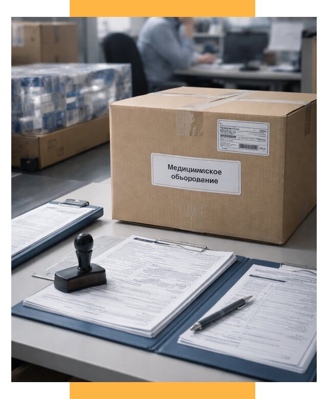 Таможенное оформление медоборудования от 12145 р. | СетСервис-Бтс