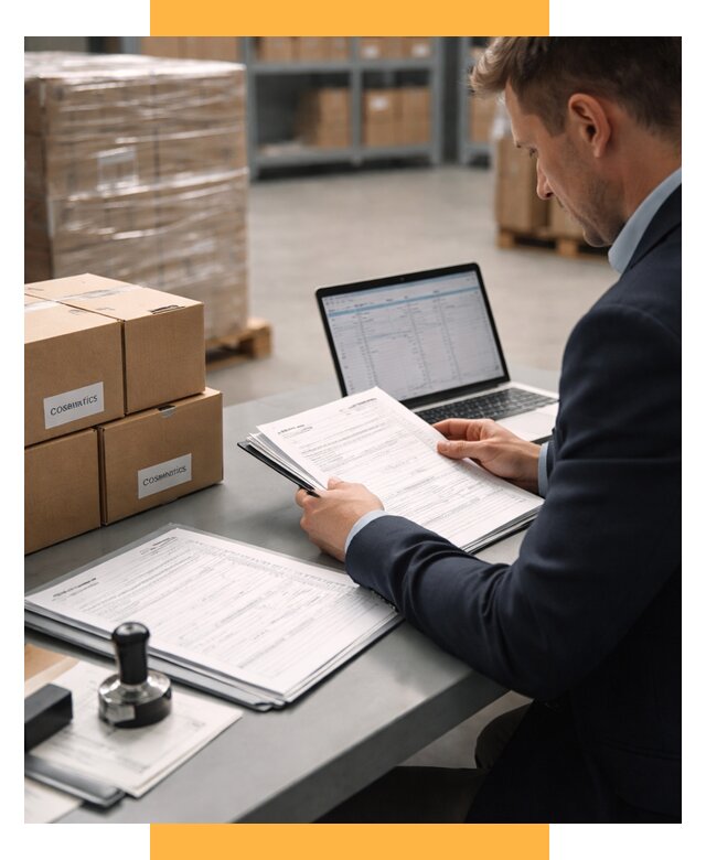 Таможенное оформление косметики под ключ от 7591 р. | СетСервис-Бтс