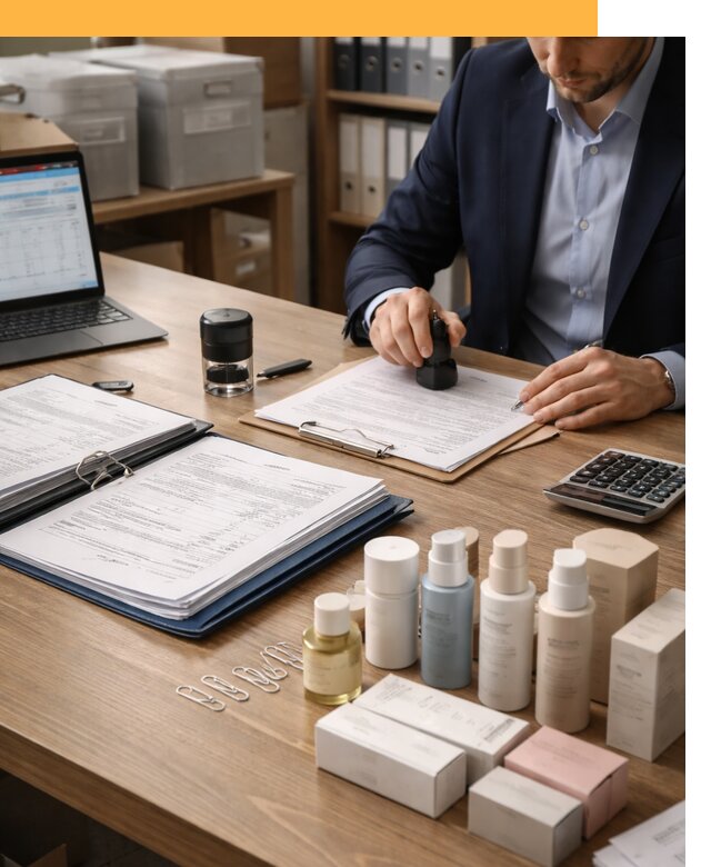 Таможенное оформление косметики и парфюмерии от 7591 руб