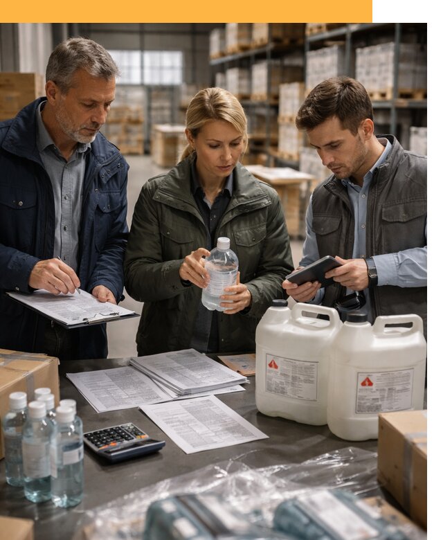 Таможенное оформление химического сырья от 12145 руб.