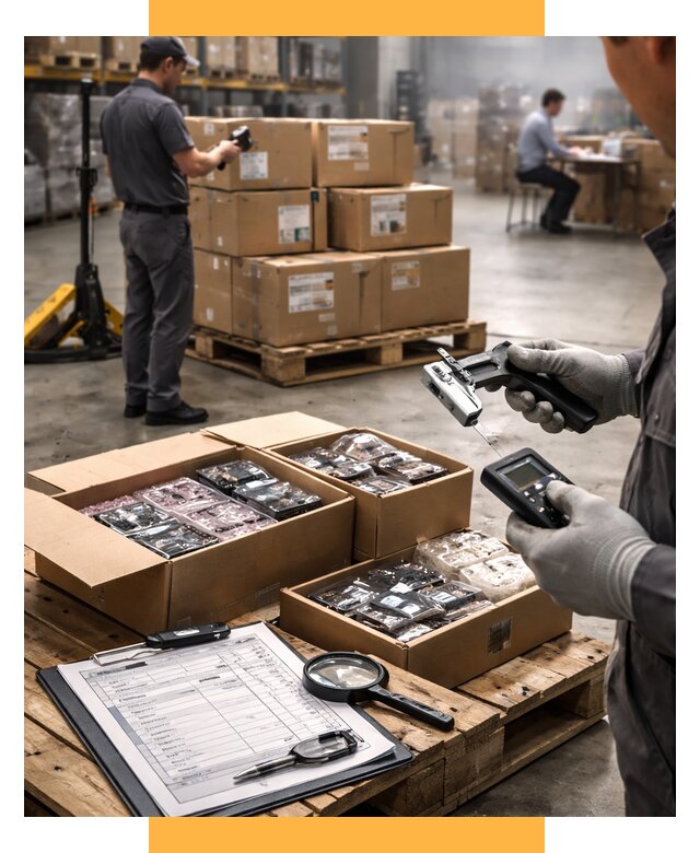 Инспекция товара в Китае от 7591 р. - СетСервис-Бтс контроль качества