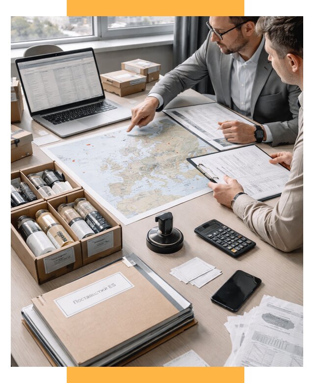 Поиск европейского поставщика от 15182 р., СетСервис-Бтс