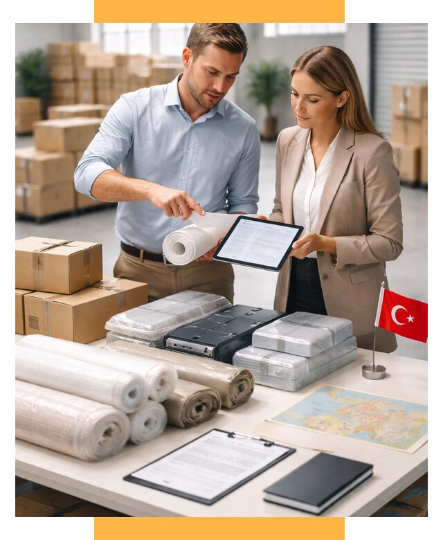 Поиск поставщика в Турции под ключ от 12145 р. | СетСервис-Бтс