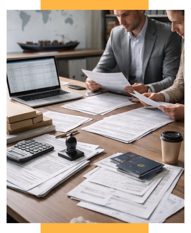 Аутсорсинг ВЭД под ключ от 25303 р. - услуги СетСервис-Бтс