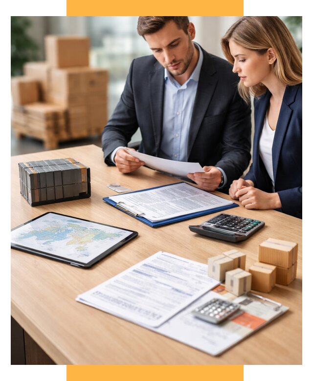 Консультации по ВЭД и логистике от 4554 р. | СетСервис-Бтс