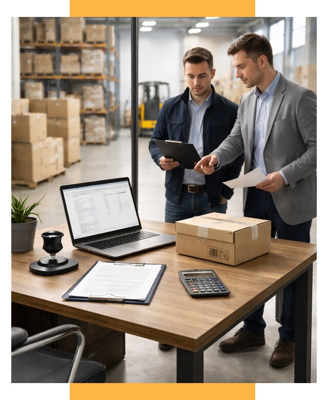 Импорт под контракт агента от 12145 р. — услуги СетСервис-Бтс