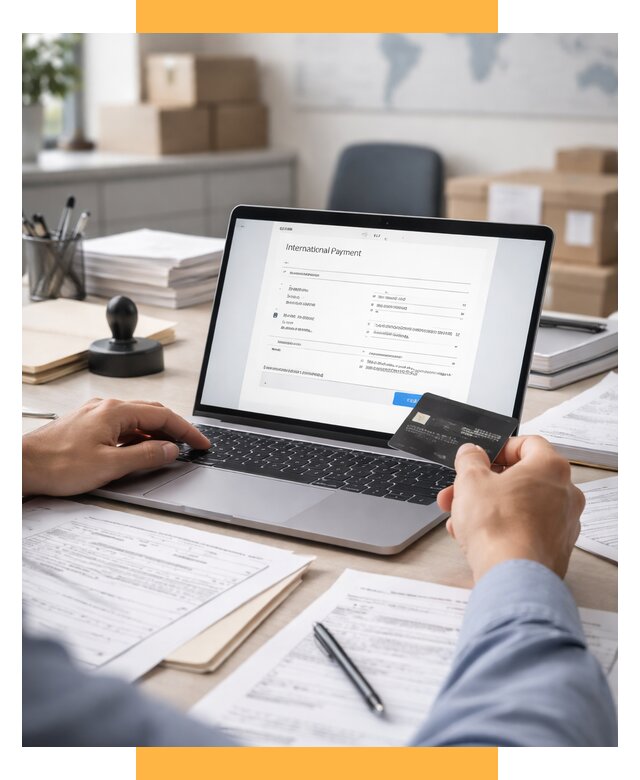 Оплата поставщику в Китае от 4554 р. - агент СетСервис-Бтс