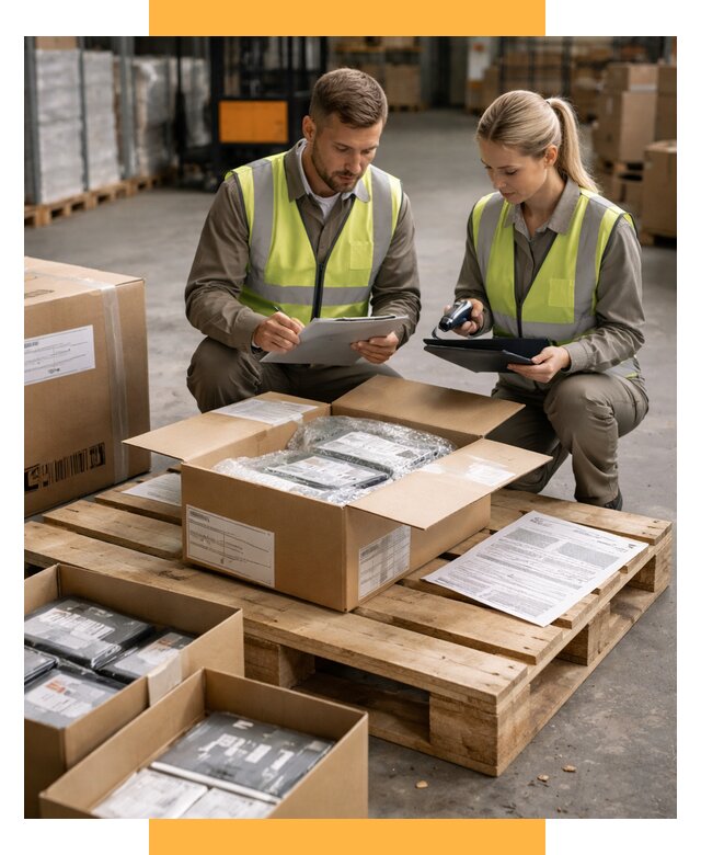 Инспекция товара перед отправкой от 4554 р. | СетСервис-Бтс