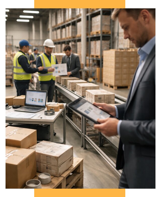 Инспекция фабрики за рубежом от 15182 р. от СетСервис-Бтс