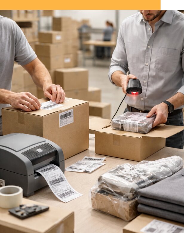 Маркировка импортных товаров от 4554 руб., полное оформление