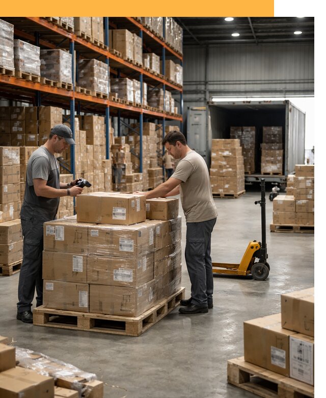 Склад консолидации в Турции прием хранение и экспорт грузов от 5567 руб